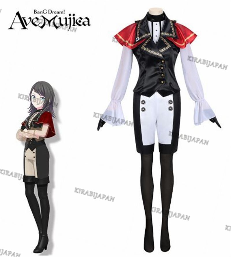 BanG Dream!/バンドリ Ave Mujica 八幡 海鈴コスプレ衣装 BanG Dream!/バンドリ Ave Mujica 八幡 海鈴コスプレ衣装