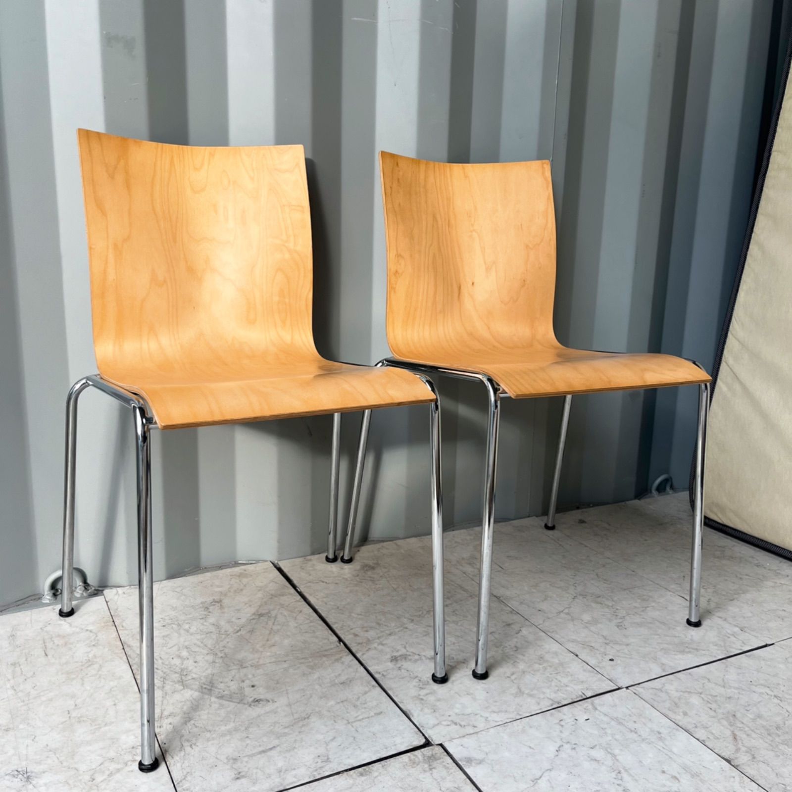 取付無料！エンゲルブレヒト 北欧デンマーク ナチュラル チェリックチェア２脚✨ 取付無料！エンゲルブレヒト 北欧デンマーク ナチュラル チェリック