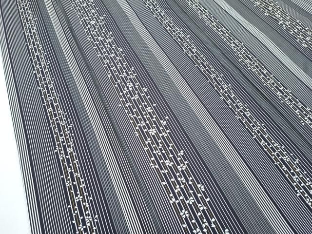 平和屋着物□極上 小紋 舞桜間道 逸品 未使用 CZAA2964s5 - メルカリ 