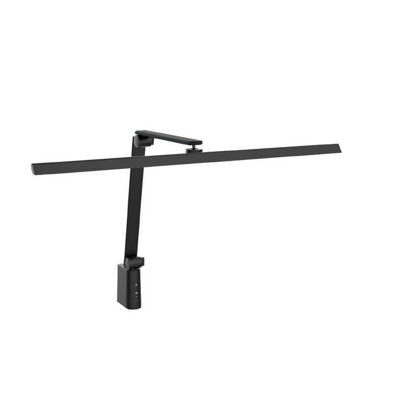 未開梱 ユアサ クランプ式 ワイドLEDデスクライト LED LGD-A3332-K