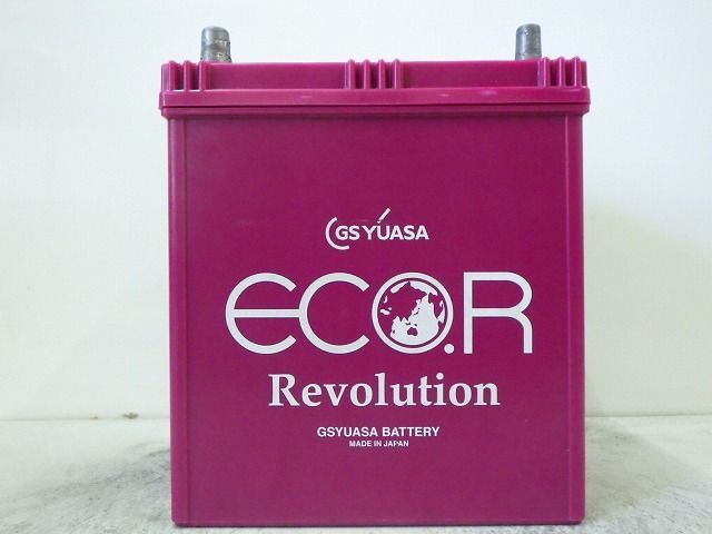 GS ECO.R Revolution : YUASA [ ER-K-42⁄50B19L ER-K-42R⁄50B19R - GS