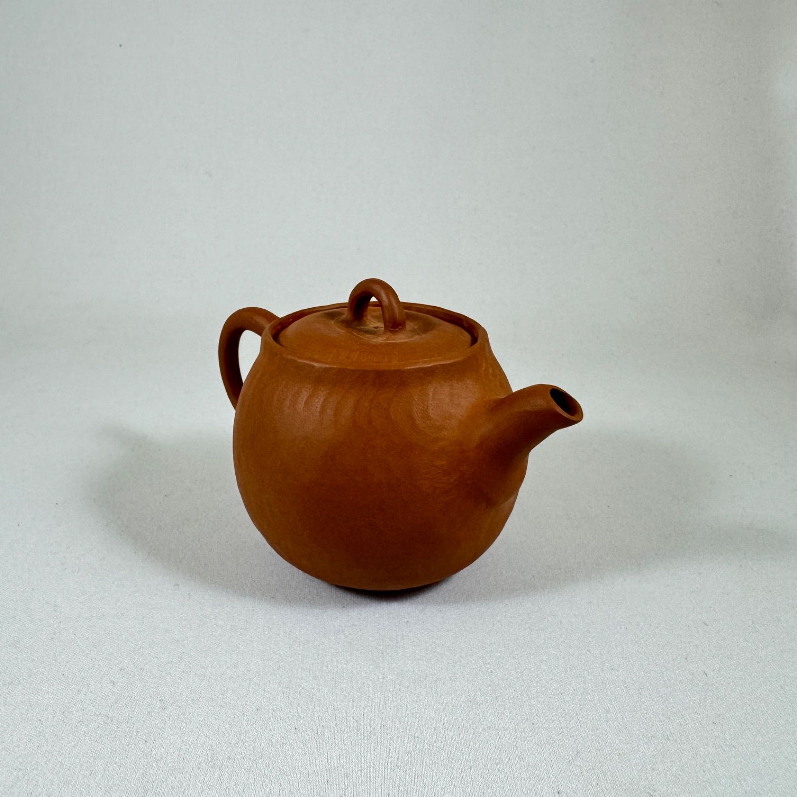 萬古焼　春山造茶器セット　煎茶器　茶道具 萬古焼 春山造茶器セット 煎茶器 茶道具 笹岡春山 造◇朱泥急須