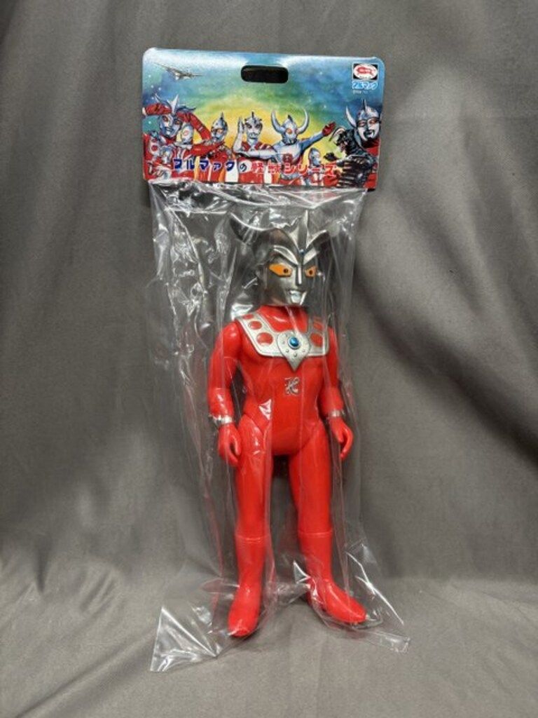 ブルマァクの怪獣シリーズ ★ウルトラマンレオ S、大サイズ 2体 ガンメタカラー ブルマァクの怪獣シリーズ ☆ウルトラマンレオ Sサイズ、大