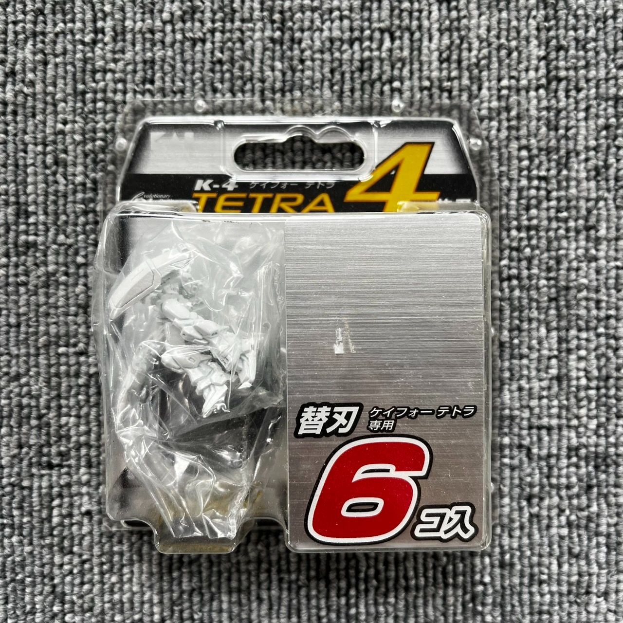 貝印 K-4 テトラ 替刃6コ入