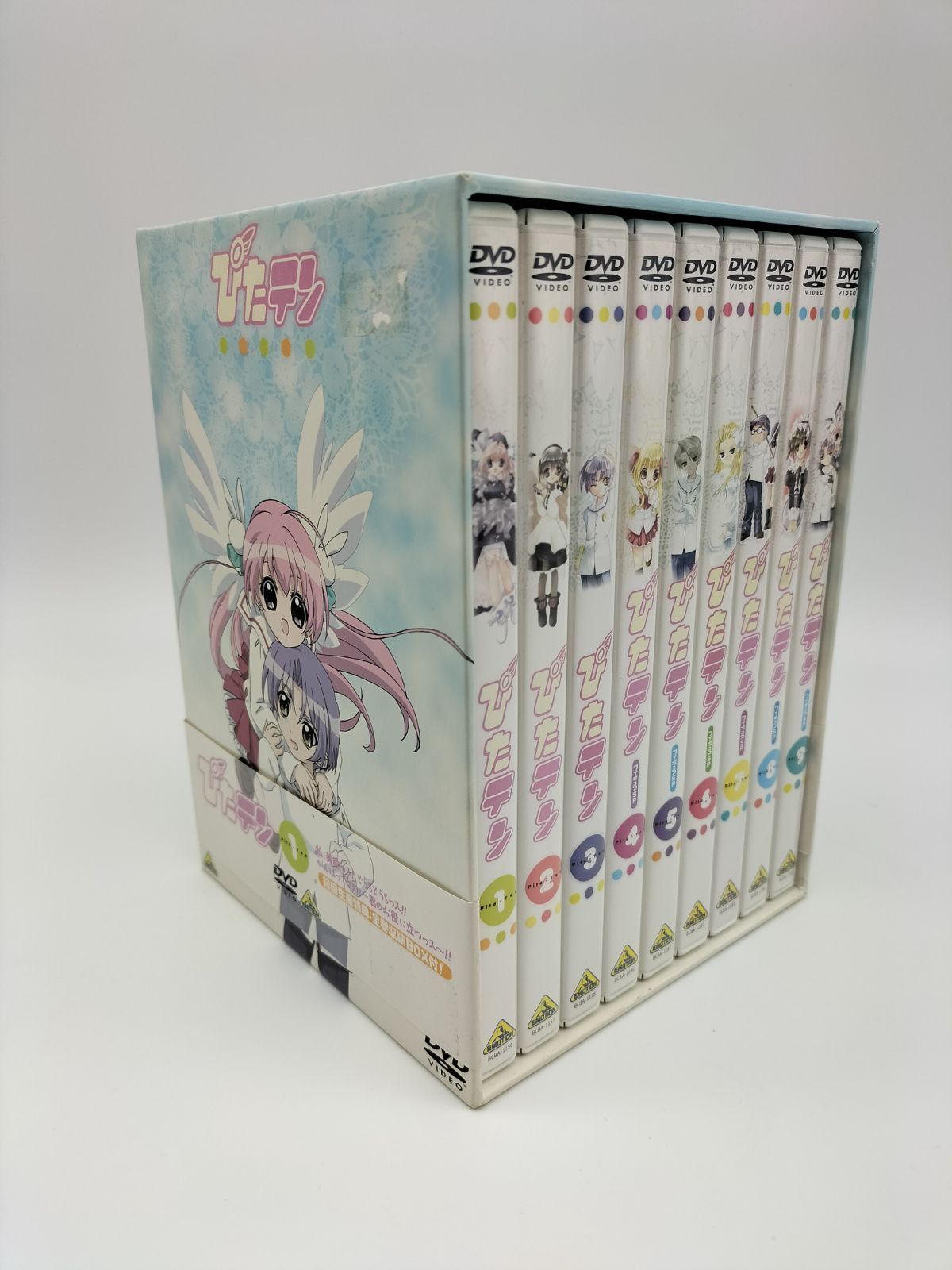 10】 帯付! ぴたテン 1〜9巻 DVD ボックスセット - メルカリ