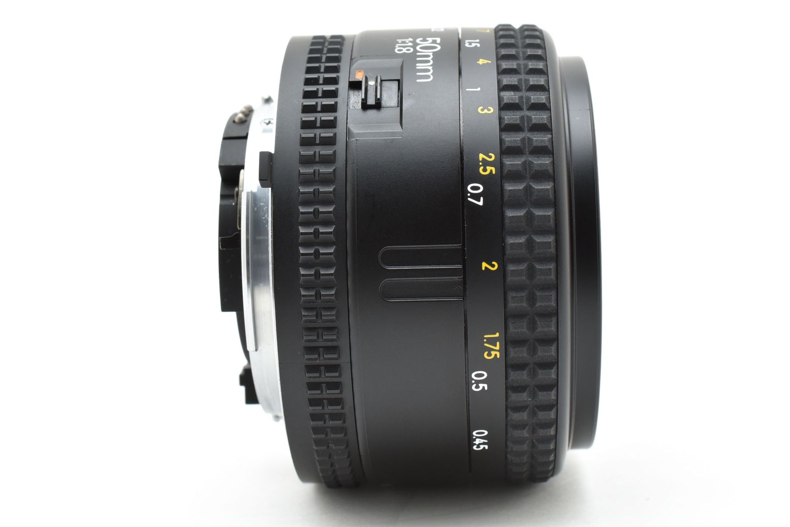 未使用に近い Nikon AF 50mm F1.8 ニコン #9155 未使用に近い Nikon AF 50mm F1.8 ニコン #9155 - メルカリ