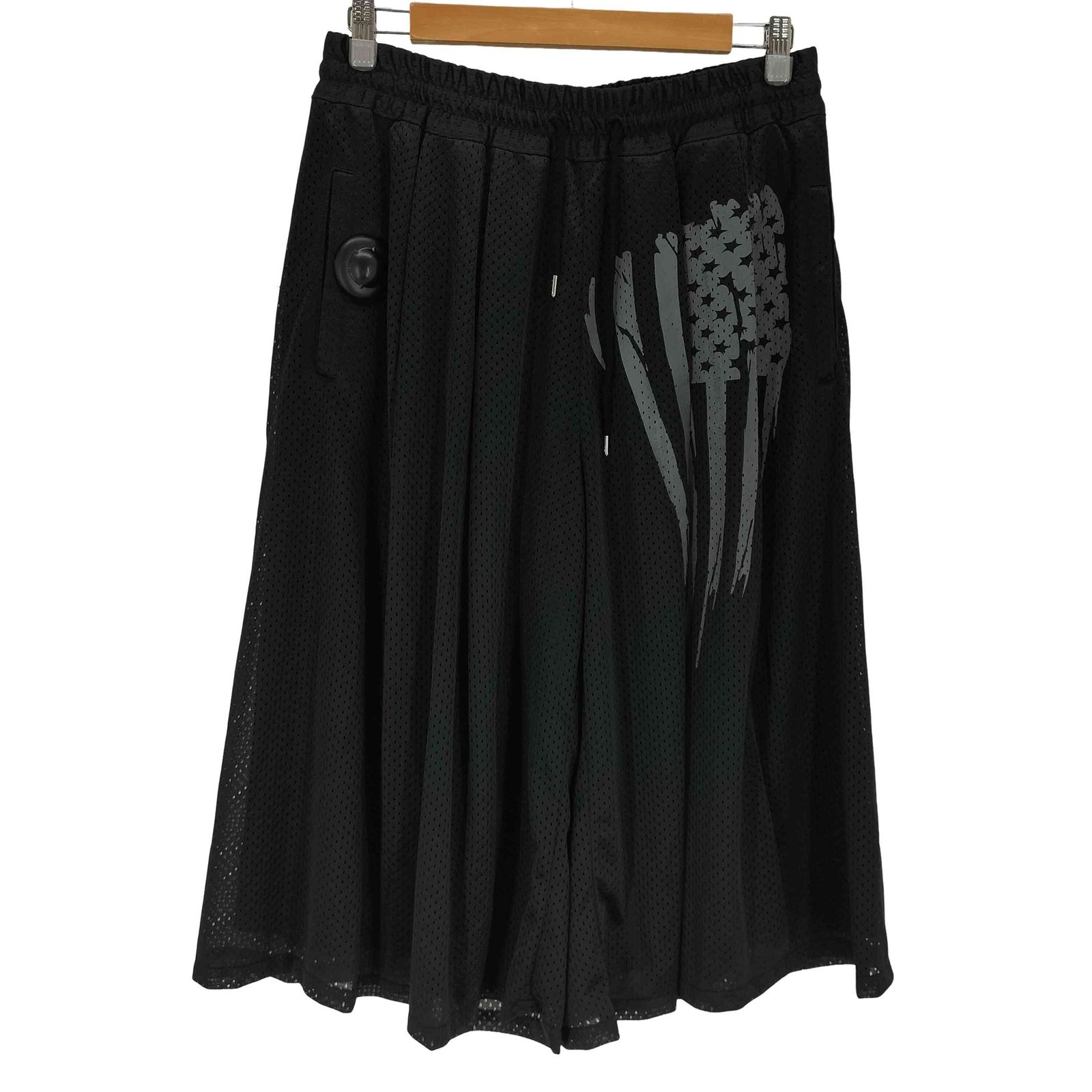 ユーズドフルギ 古着 SYUMAN. 25SS Frag Mesh Harf Pants メンズ JPN 2