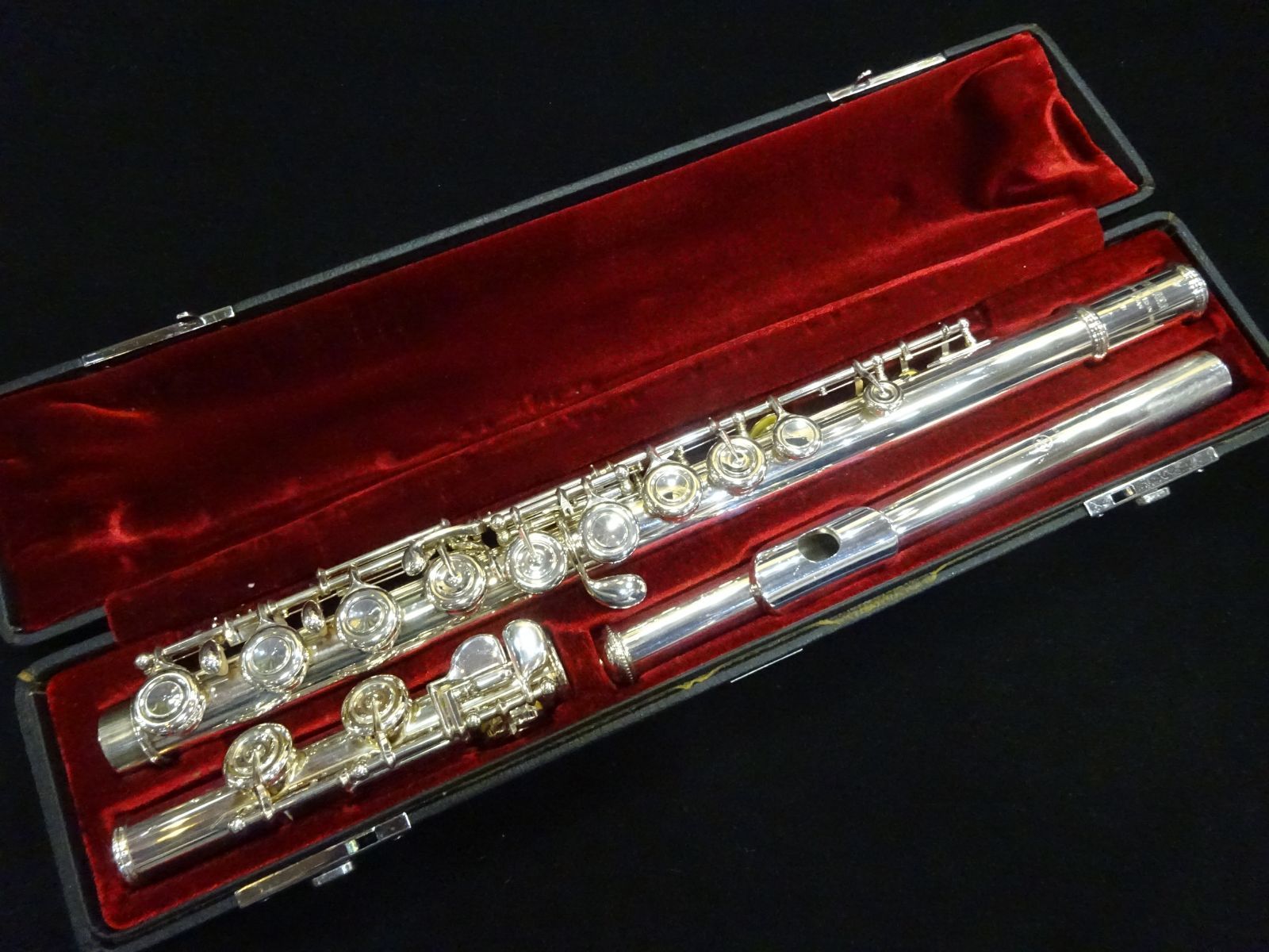 YAMAHA フルート 451 日本製 Yfl-451 YAMAHA YFL-451 Flute Silver