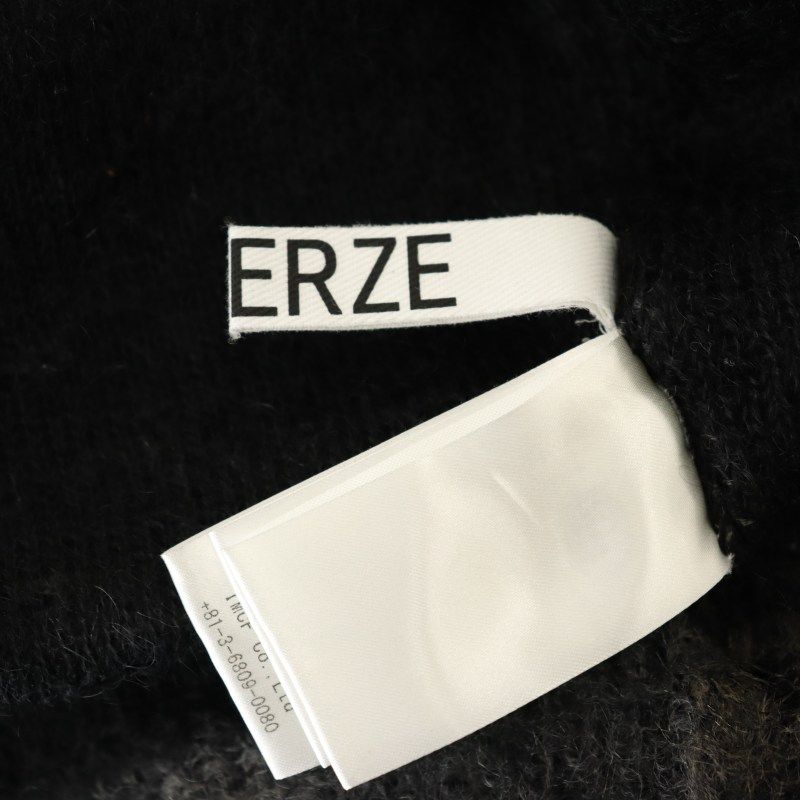 パーバーズ PERVERZE Double Mohair Cropped Tops ニット