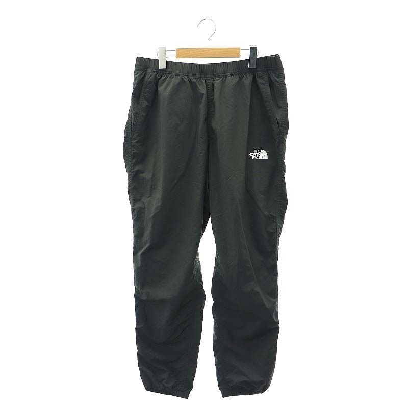 ザノースフェイス THE NORTH FACE サンシールドトレーニングロングパンツ イージー XL グレー NB12488R /DF ■OS