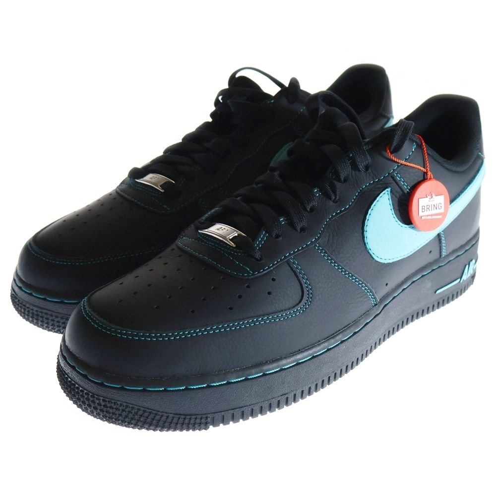 Nike Air Force 1 Low Black Tiffany ナイキ エアフォース1 ロー Nike Air Force 1 Low 