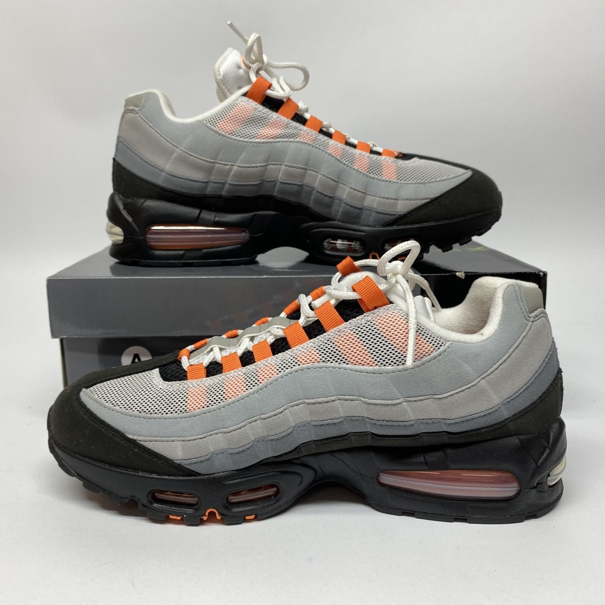 ▽NIKE AIRMAX95 ベージュ(14) 27cm タグ付き 楽天市場】エアマックス95（靴サイズ（cm）27.0）の通販
