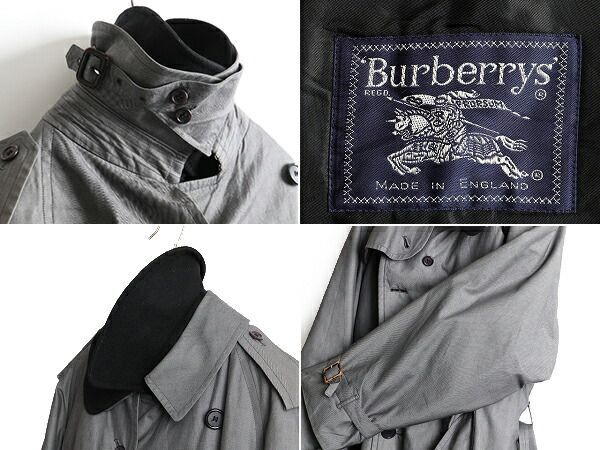 一枚袖 フルセット コットン 80's 英国製 □ BURBERRYS PROR - メルカリ