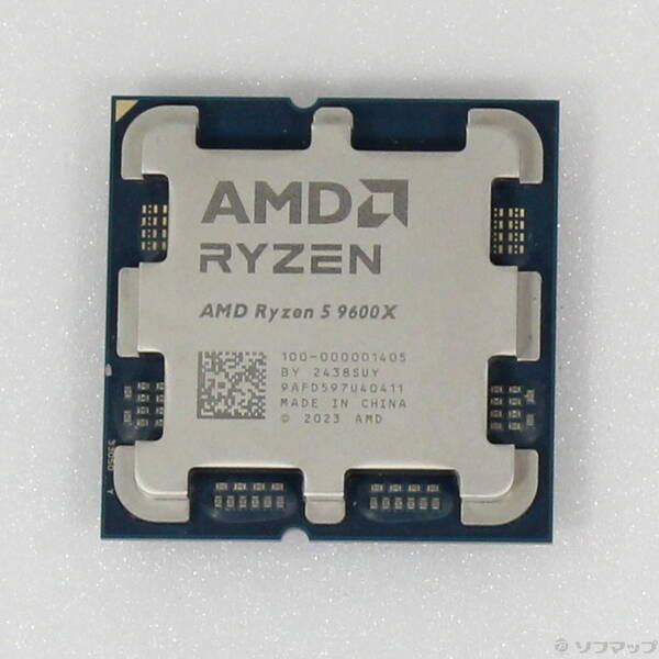 中古動作品 AMD Ryzen 5 9600X 中古動作品 AMD Ryzen 5 9600X AMD Ryzen 5 9600X BOX