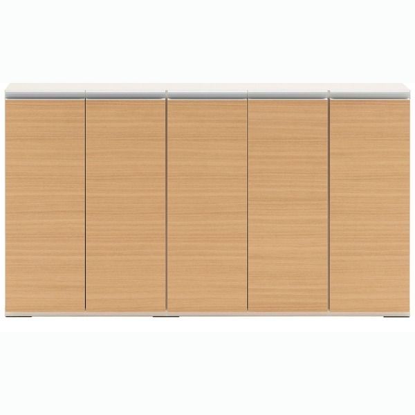 フナモコ 奥行31cm薄型リビング収納 【幅150.5×高さ84cm】 エリーゼ