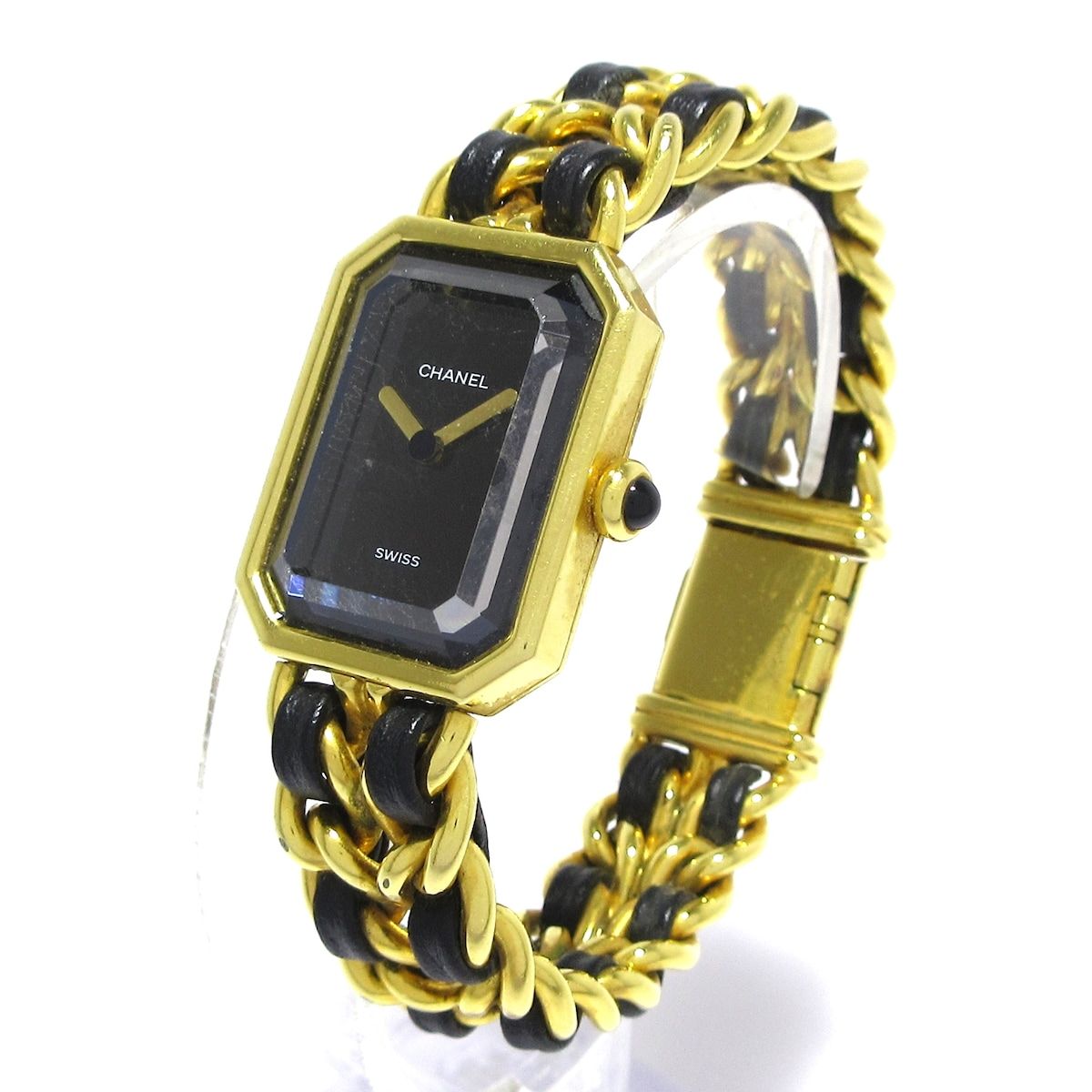 CHANEL(シャネル) 腕時計 プルミエール H0001 レディース サイズ：M 黒  
