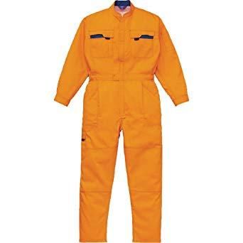 2営業日で発送 山田辰 40000OR5LAUTO-BI スリードラゴン ツナギ服 5Lサイズ オレンジ8363787