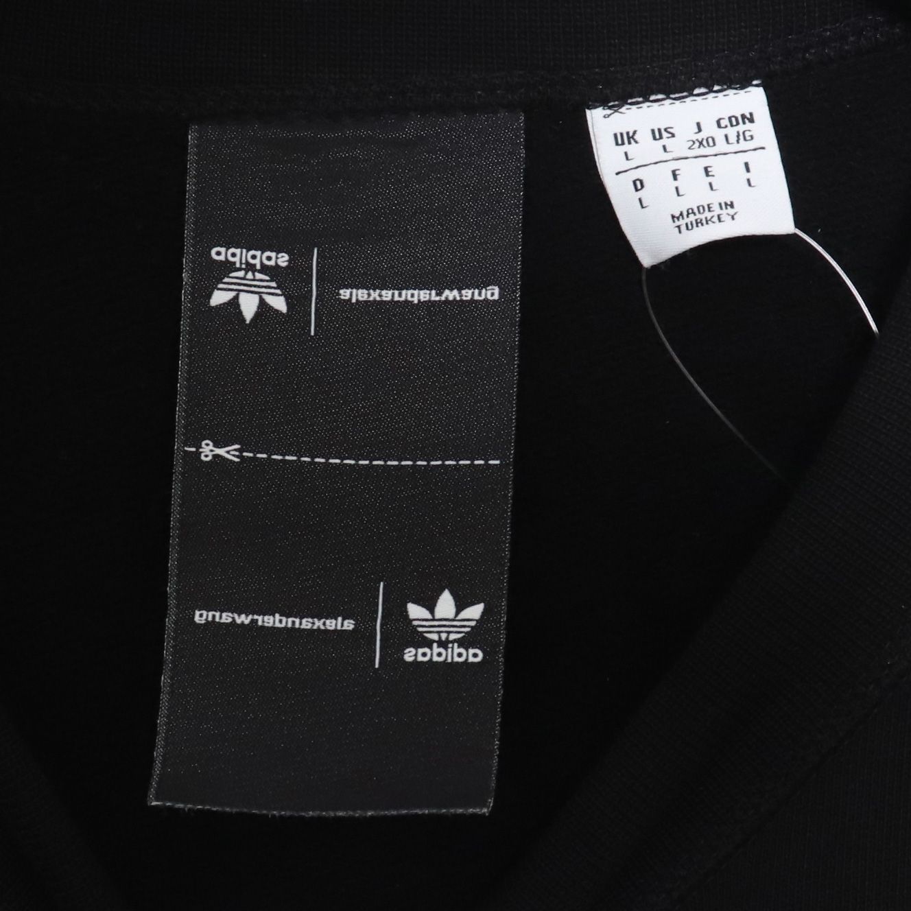 Alexanderwang × adidas スウェット ADIDAS ORIGINALS BY ALEXANDER WANG スウェット - メルカリ