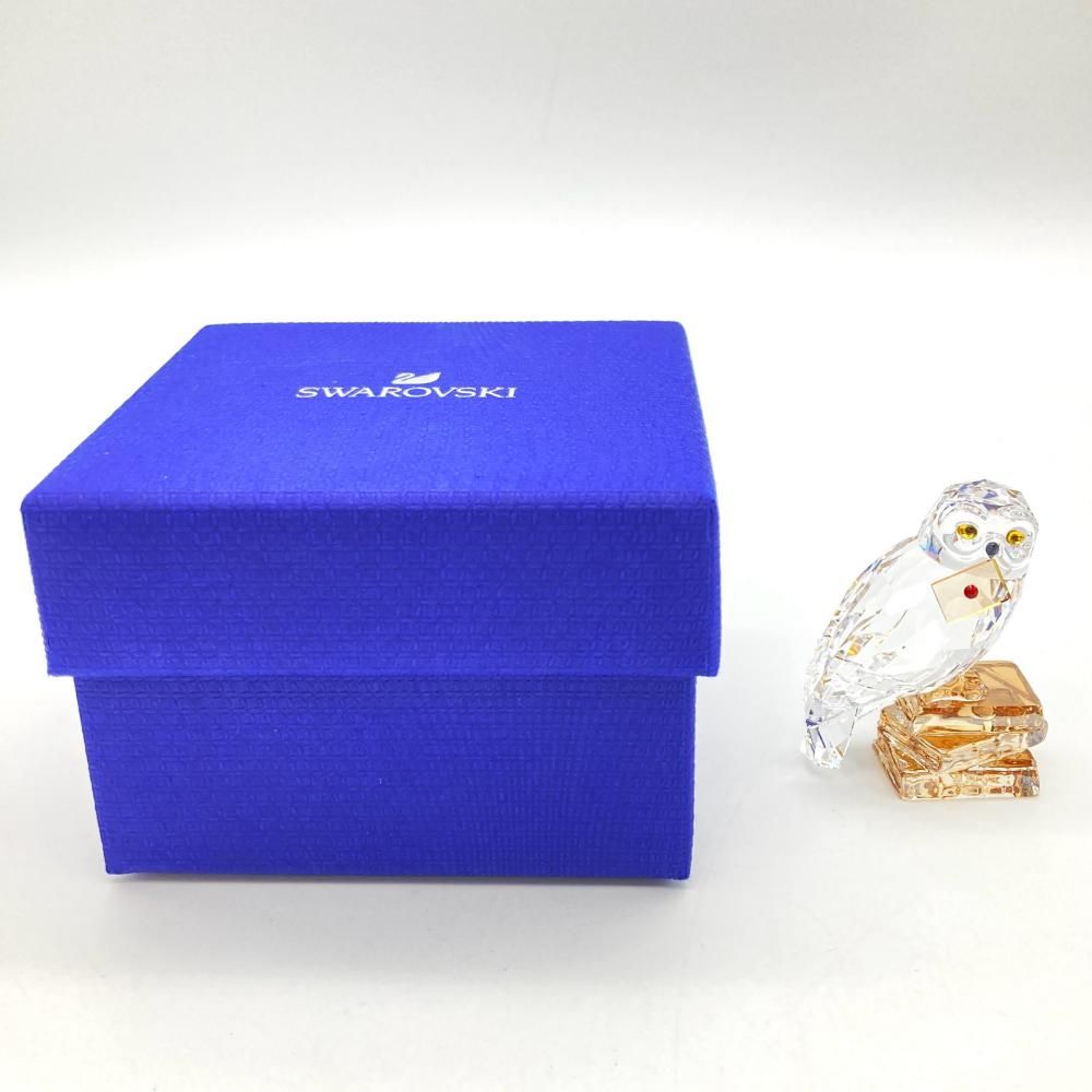 スワロフスキー SWAROVSKI ハリーポッター ヘドウィグ Hedwig オブジェ