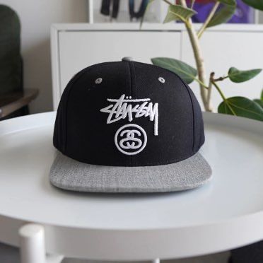 STUSSY ステューシー キャップSSリンクロゴデザイン