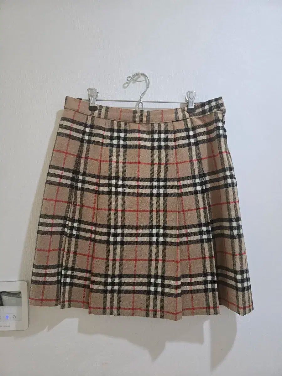 BURBERRY バーバリー プリーツ スカート 66