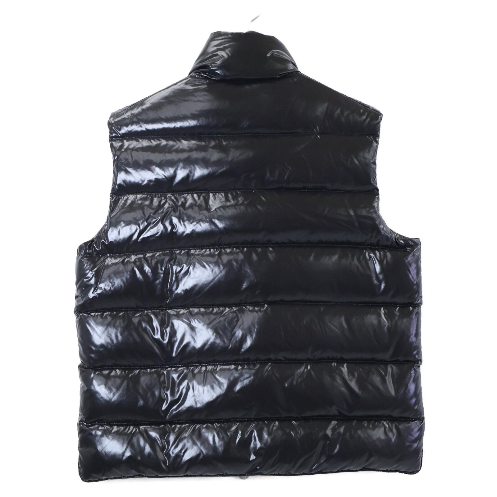 極美品 MONCLER モンクレール ダウンベスト TIB GILET 紺 M MONCLER 