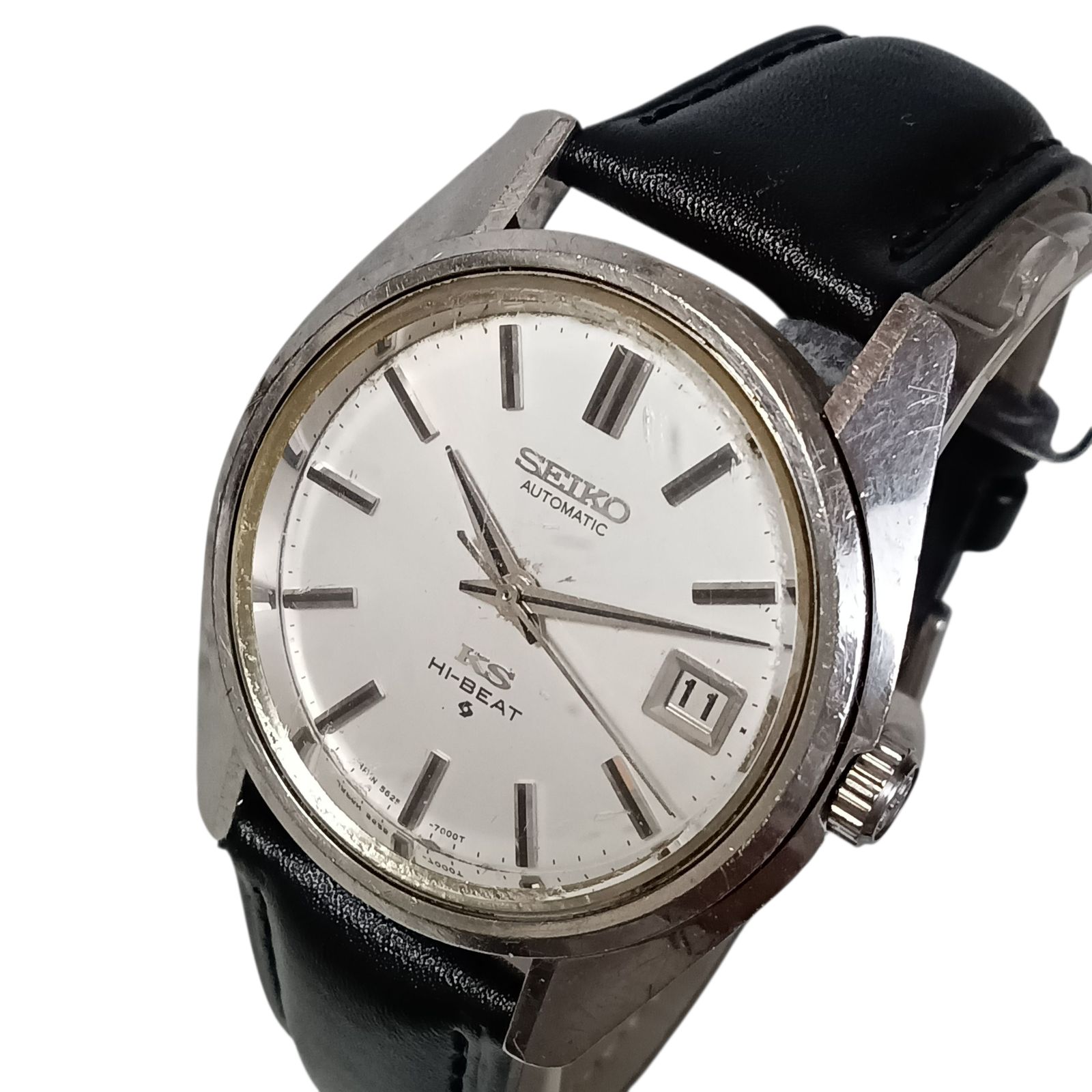 稼働 綺麗】1001-1 KING SEIKO KS HI-BEAT セイコー キングセイコー