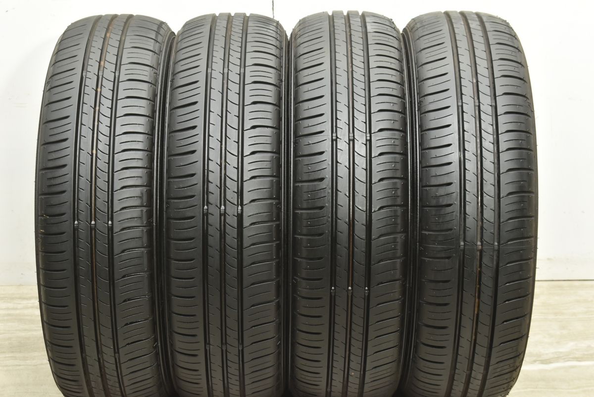 2025年製 超バリ溝 ダンロップ エナセーブ EC300 165|60R15 4本セット デリカミニ デリカD 2 ソリオ ハスラー フ クロスオーバー