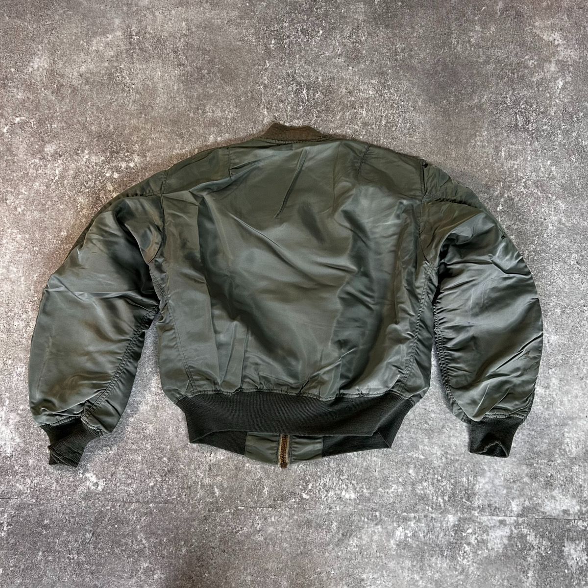 ジャケット・アウター B15D MOD MA-1 50S B-15D MOD 50's 50年代 50s オリジナル flight jacket フライト