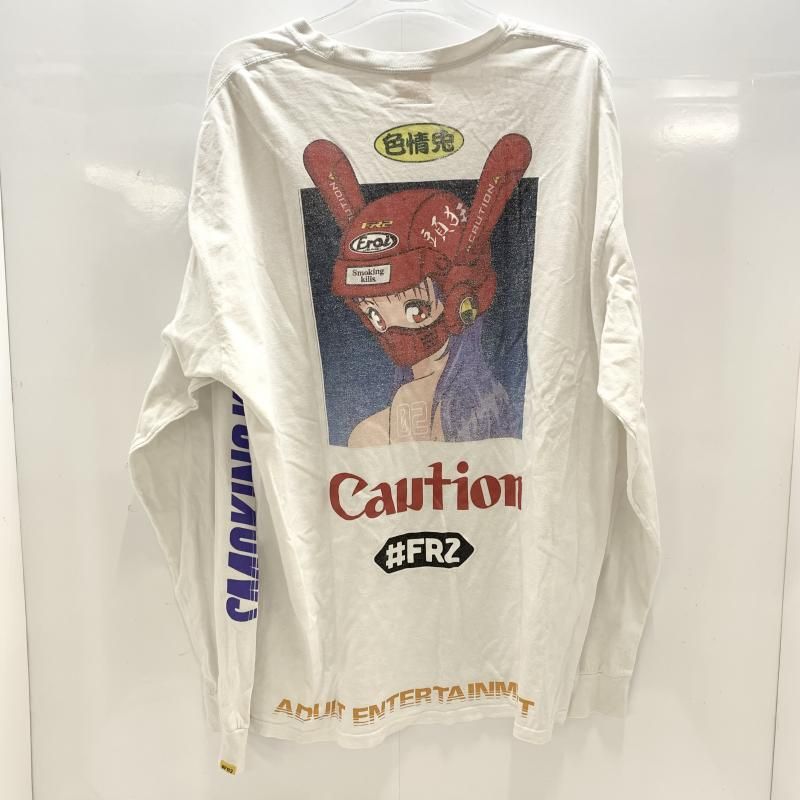 FR2 エフアールツー ロンT カットソー ワンピース コラボ 黒