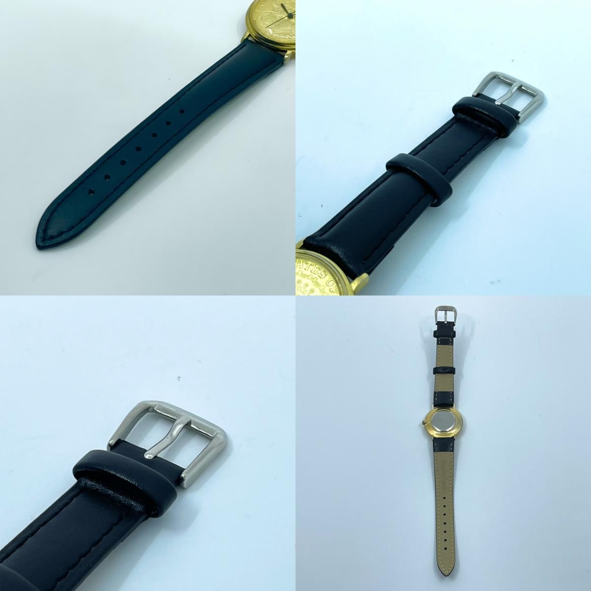 電池交換済／新品ベルト(社外品)】Tissot ティソ 腕時計 メンズ