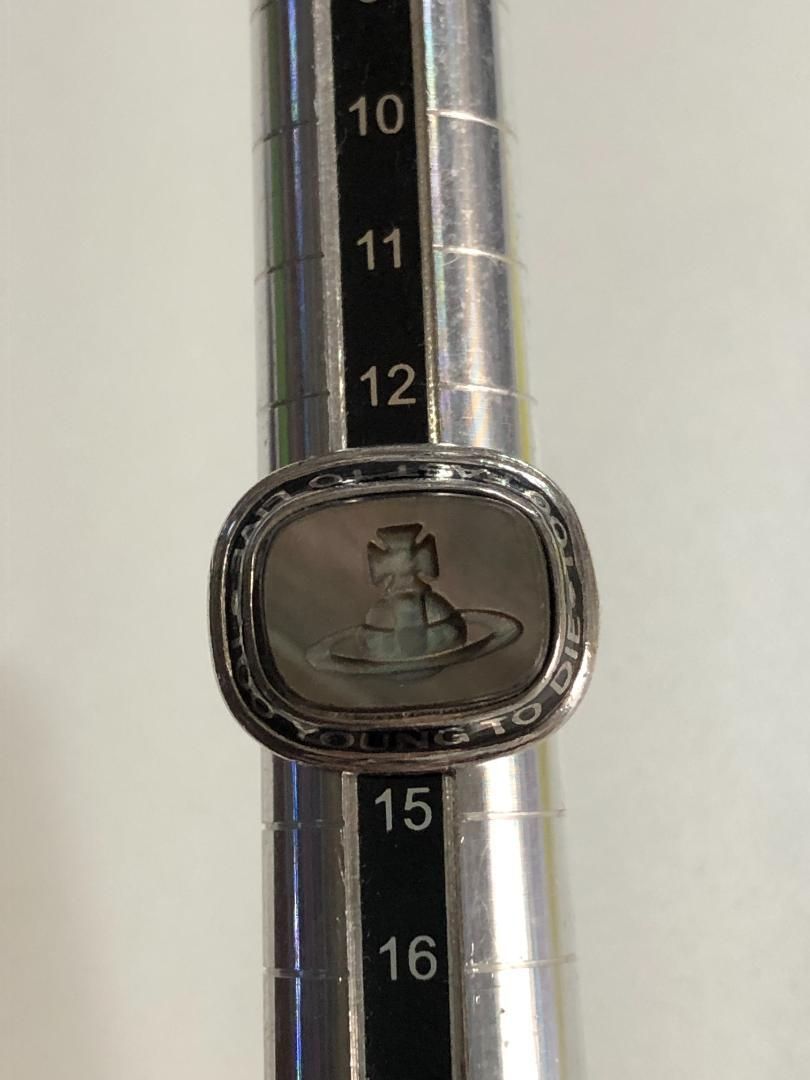 018052 vivienne westwood DAMIANO RINE orb RING 指輪 リング オーブ