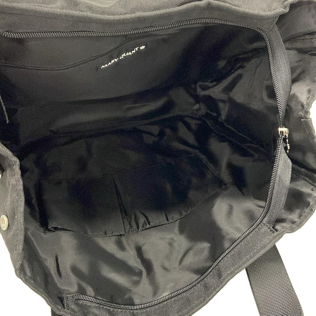【美品】マリークワントMARY QUANTフラワーモチーフ②wayリュック 美品】マリークワントMARY QUANTフラワーモチーフ②wayリュック