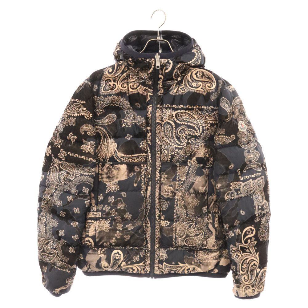 MONCLER FREVILLEペイズリーダウンジャケット MONCLER (モンクレール