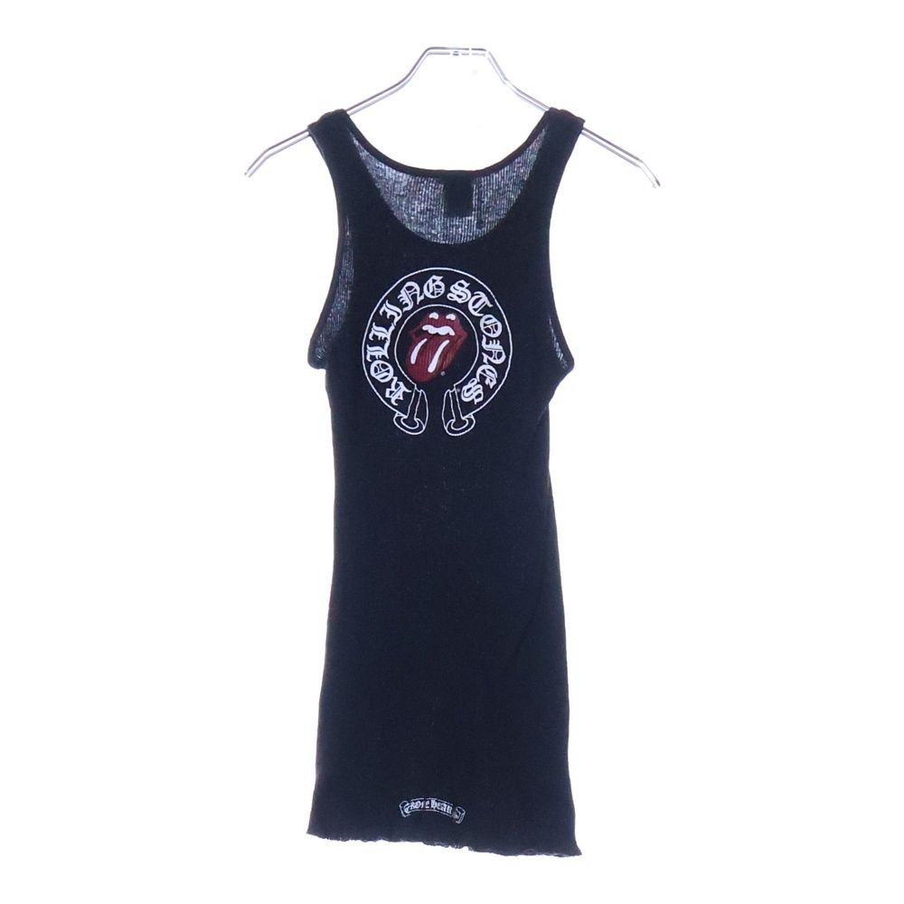 特別価格！/クロムハーツ/ローリング・ストーンズ タンクトップ M CHROME HEARTS (クロムハーツ) ×ROLLING STONES OLD ローリング