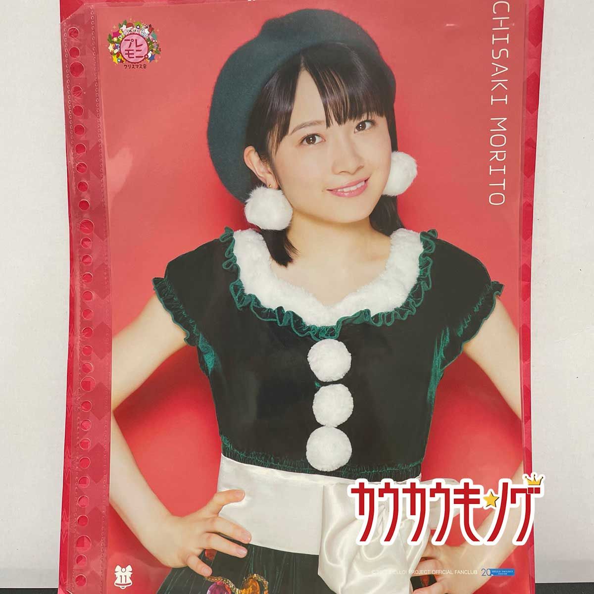 森戸知沙希・11】 コレクションピンナップポスター プレモニ