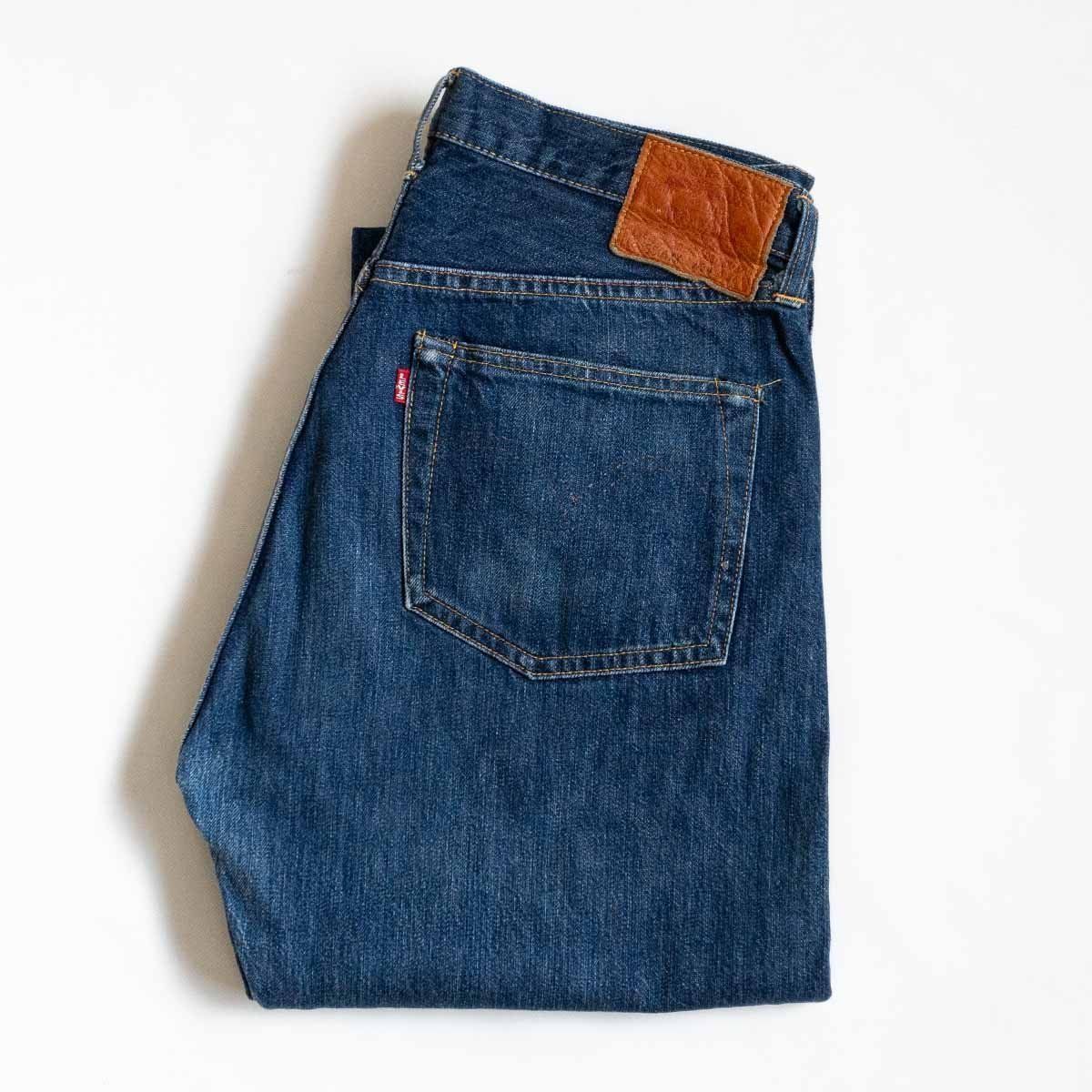 バレンシア製】 LEVI'S 【 44501 大戦モデル / S501XX BIG E デニム
