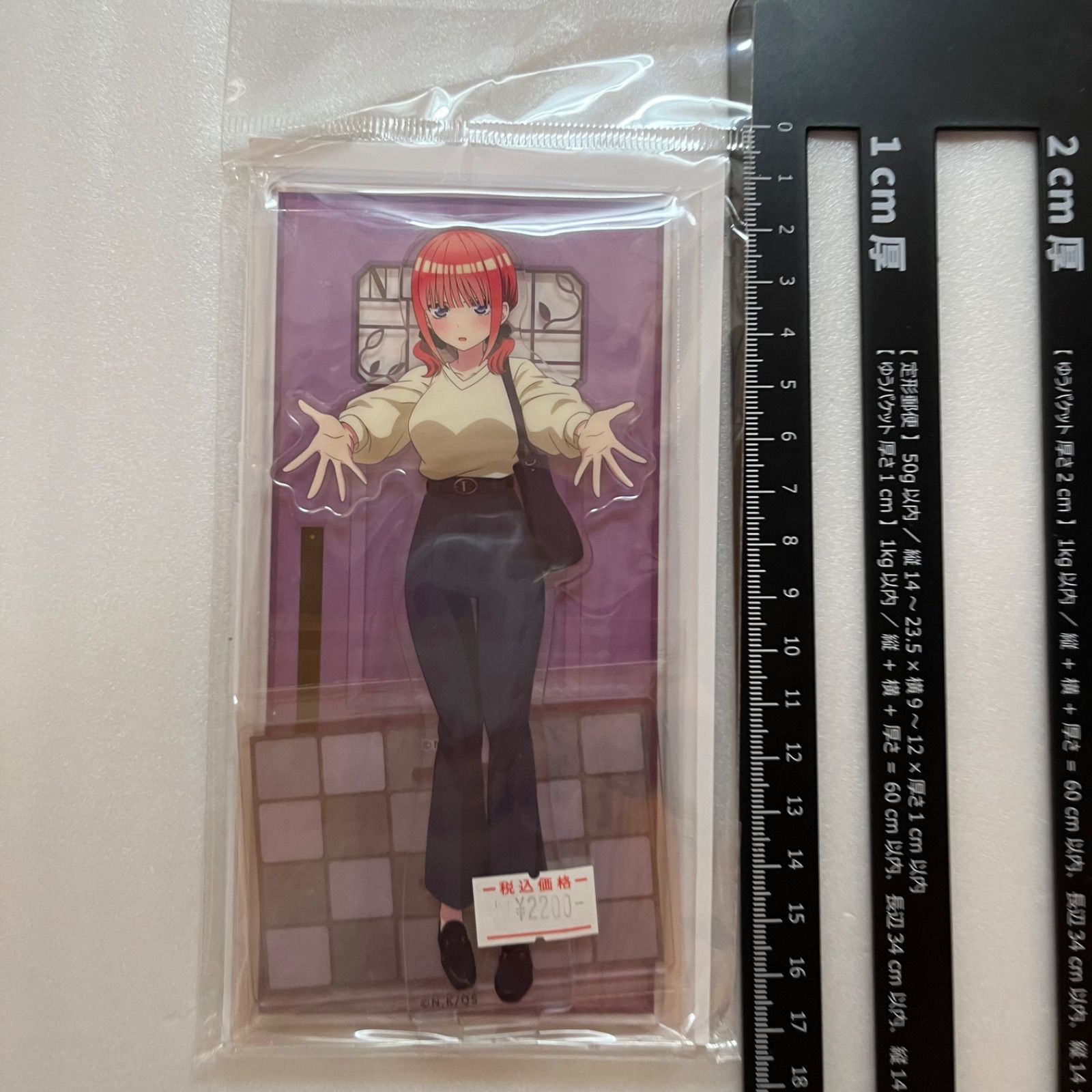 中野二乃 ただいま アクリルスタンド アクスタ 五等分の花嫁∽ M4 