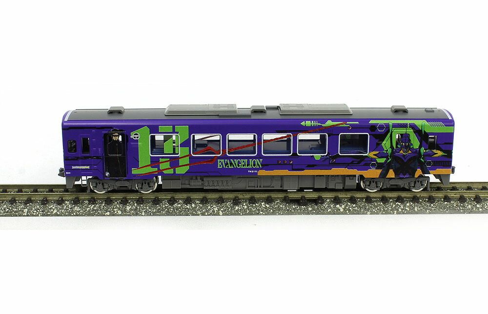 TOMIX 8610 天竜浜名湖鉄道 TH2100 エヴァンゲリオンラッピング 天竜浜名湖鉄道 TH2100形 （TH2111号車 エヴァンゲリオン