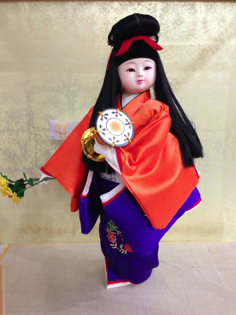 雛人形　豊玉作　ひな人形　ケース入　浮世人形　鼓舞  極美品 雛人形 豊玉作 ひな人形 ケース入り 浮世人形 鼓舞 極美品