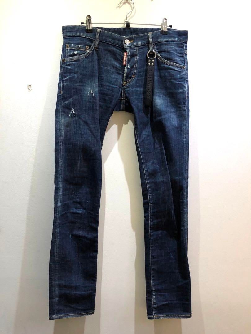 まだまだお使い頂けます【即配送】DSQUARED2 ブラック Regular clement jean