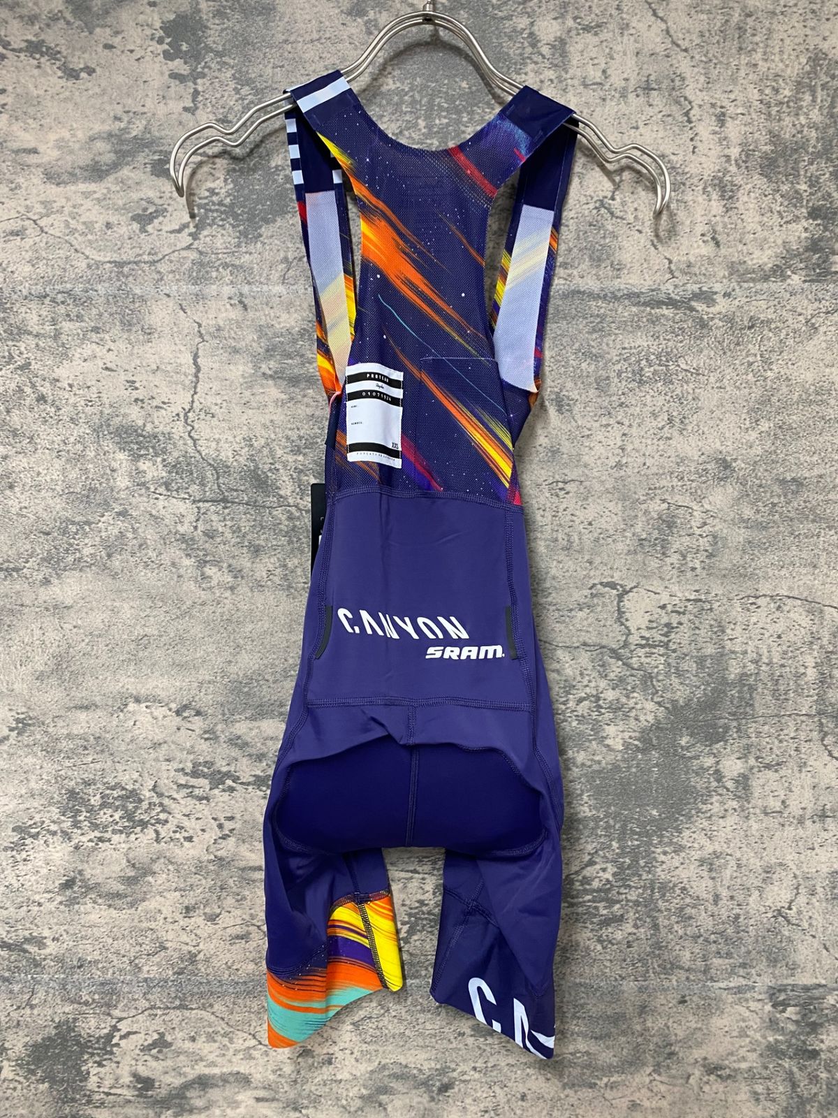 JE147 ラファ Rapha CANYON/SRAM PRO TEAM BIB SHORTS ビブ