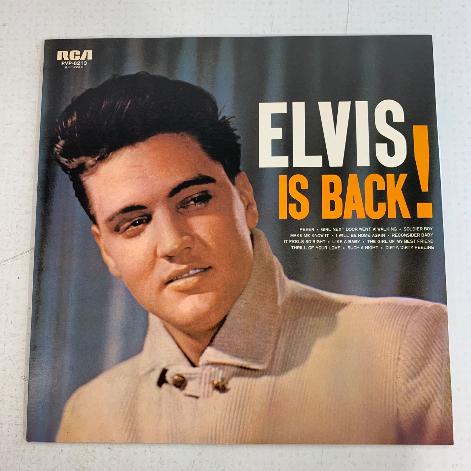 エルビス・プレスリー　Elvis For Everyone　輸入盤　ロカビリー THE☆ロカビリー！ presents エルヴィス 4〈シンコー