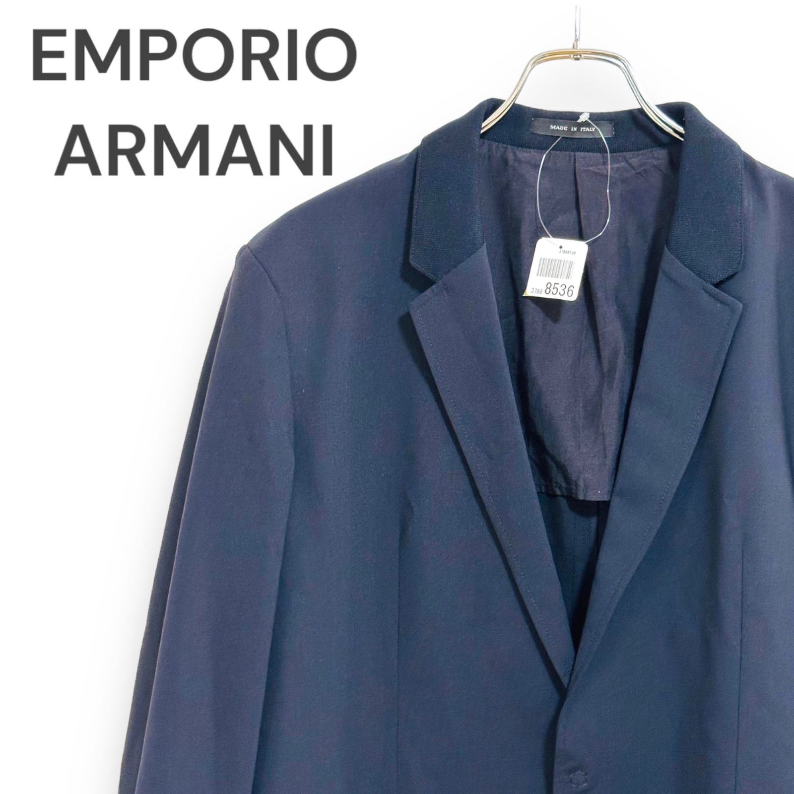 ENPORIO ARMANI エンポリオアルマーニ ネイビー 紺 アウター 