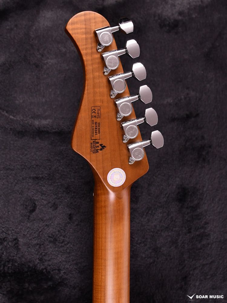 Bacchus バッカス TACTICS-ASH/RSM STB シースルーブルー ロース