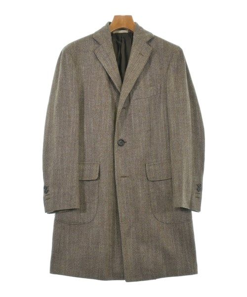 De Petrillo チェスターコート メンズ 【古着】【中古】【送料無料