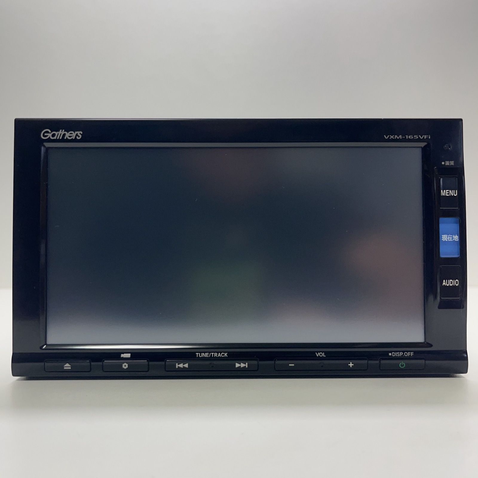 HONDA VXM-165VFiタッチパネル正常Gathers ギャザーズ ホンダ純正 ナビフルゼグTV/CD/DVD/SD/USB/CarPlay/iPod/Bluetooth/FM/AM 最新地図