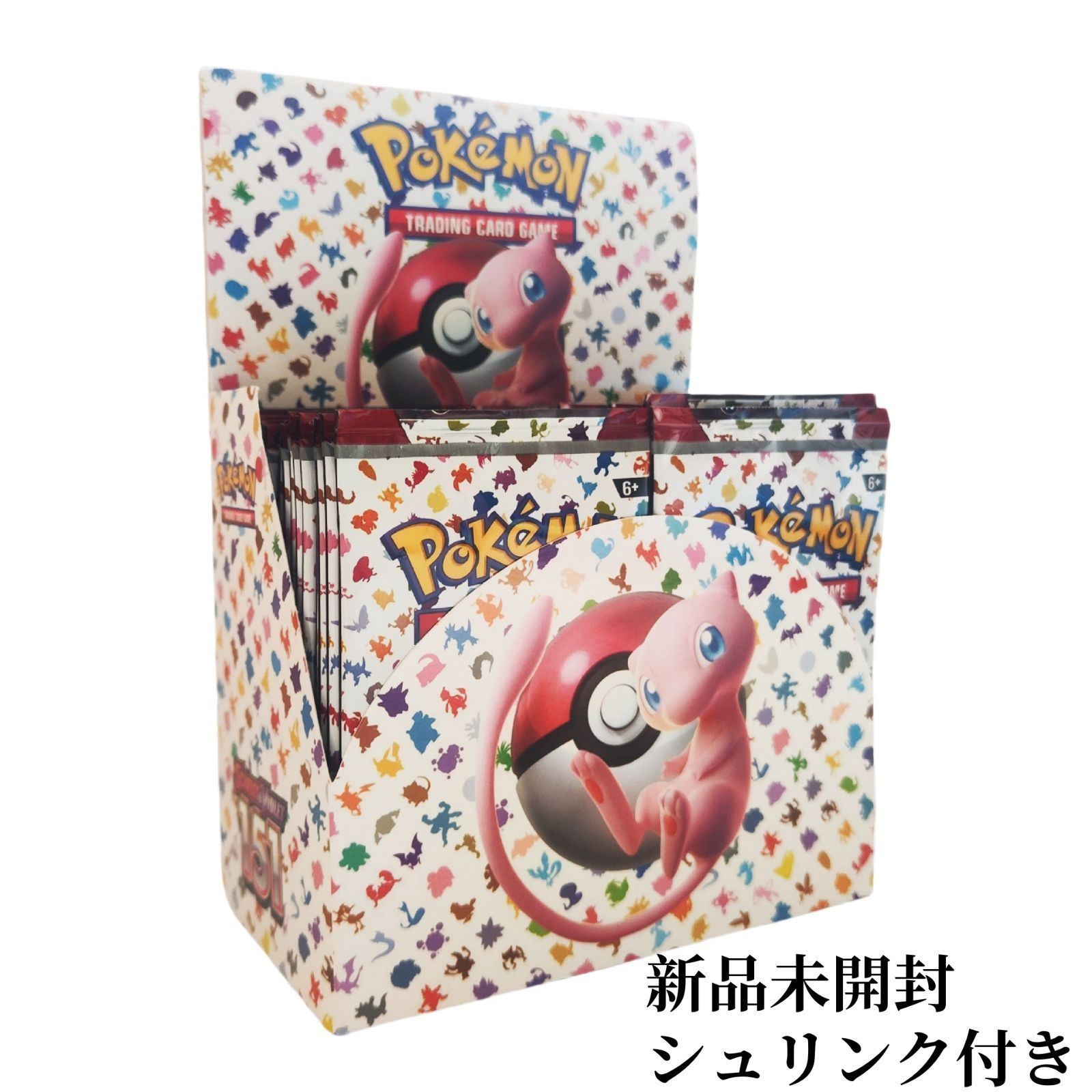 正規品・新品未開封】ポケモンカード151 英語版 シュリンク完全 正規品・新品未開封】ポケモンカード151 英語版 シュリンク完全