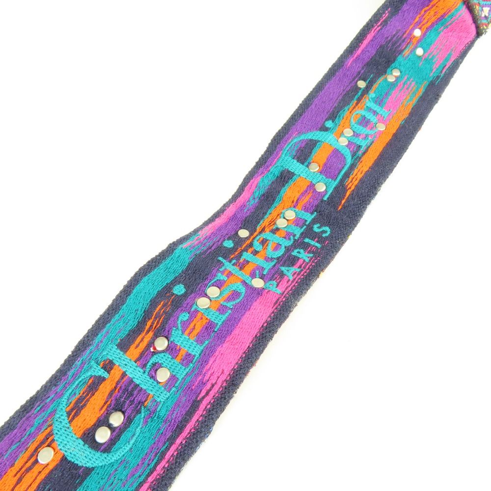 【クリスチャンディオール】ロングコート　アンゴラ混　緑　ドロップショルダー 67d340fa929dd.webp