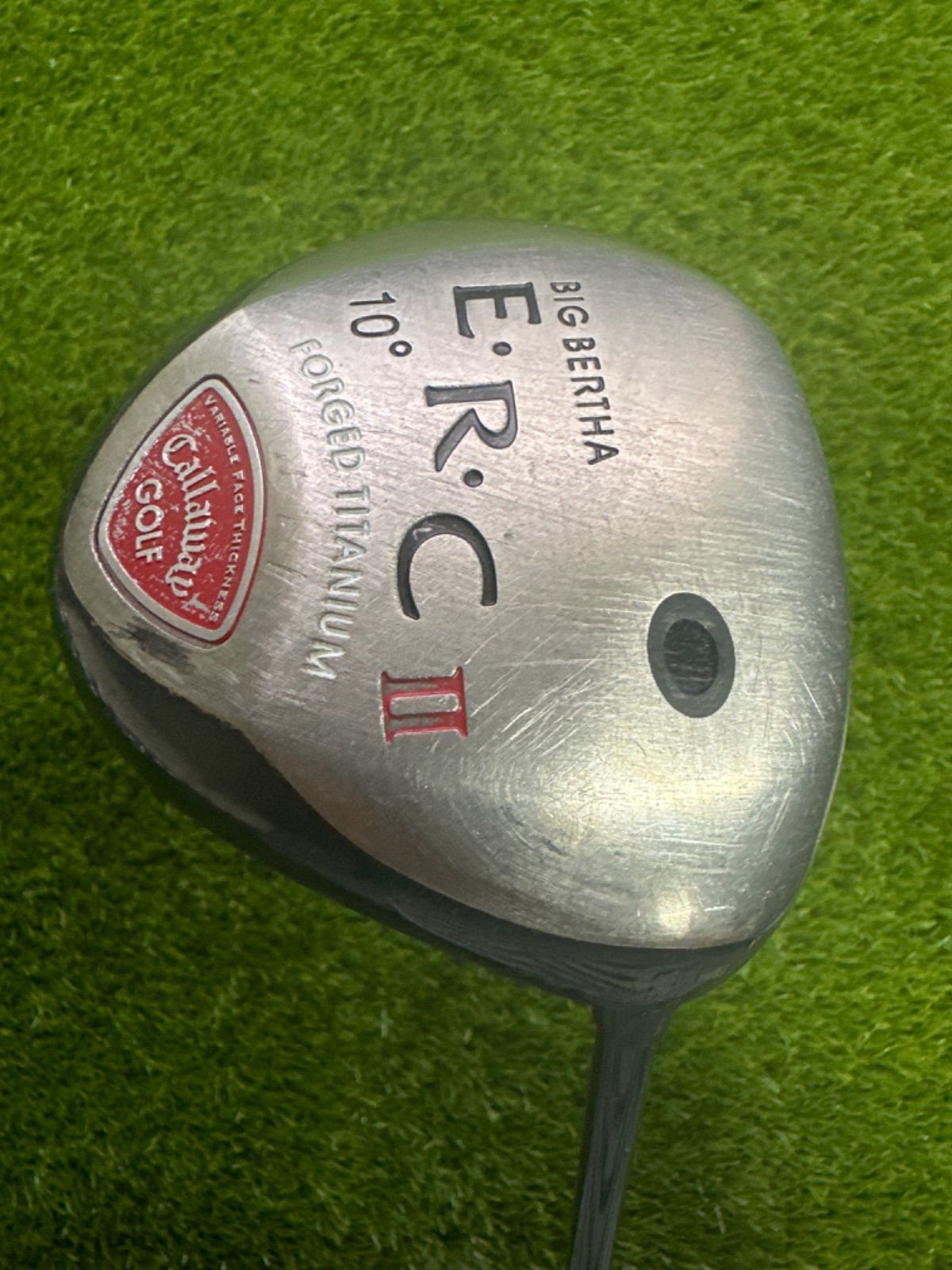 ゴルフクラブ　キャロウェイのビッグバーサ ERC II ドライバー(確認用写真) ゴルフクラブキャロウェイのビッグバーサ ERC II ドライバー(確認用写真)
